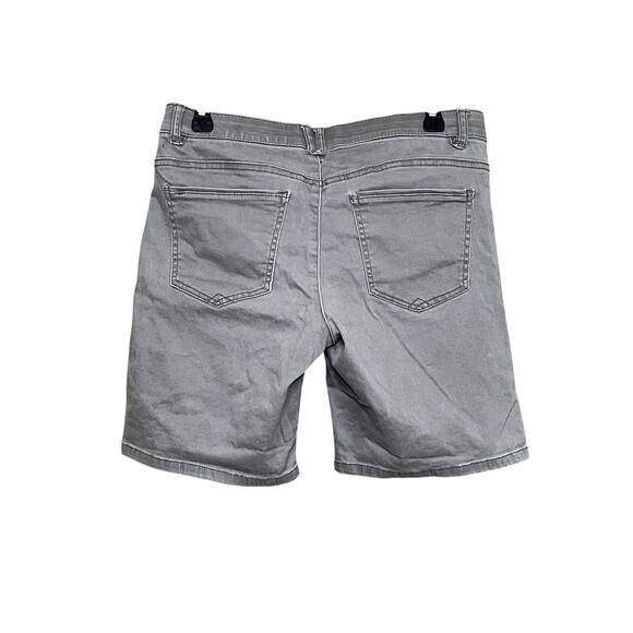 Democracy "Ab" Technology 5 Pocket Shorts‎ Womens size 6 Brown Cotton Spandex - Picture 5 of 7